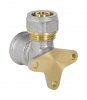 KOLANO KOLANKO NAŚCIENNE WIESZAKOWE PEX ALUPEX SKRĘCANE 20 mm x 1/2'' GW